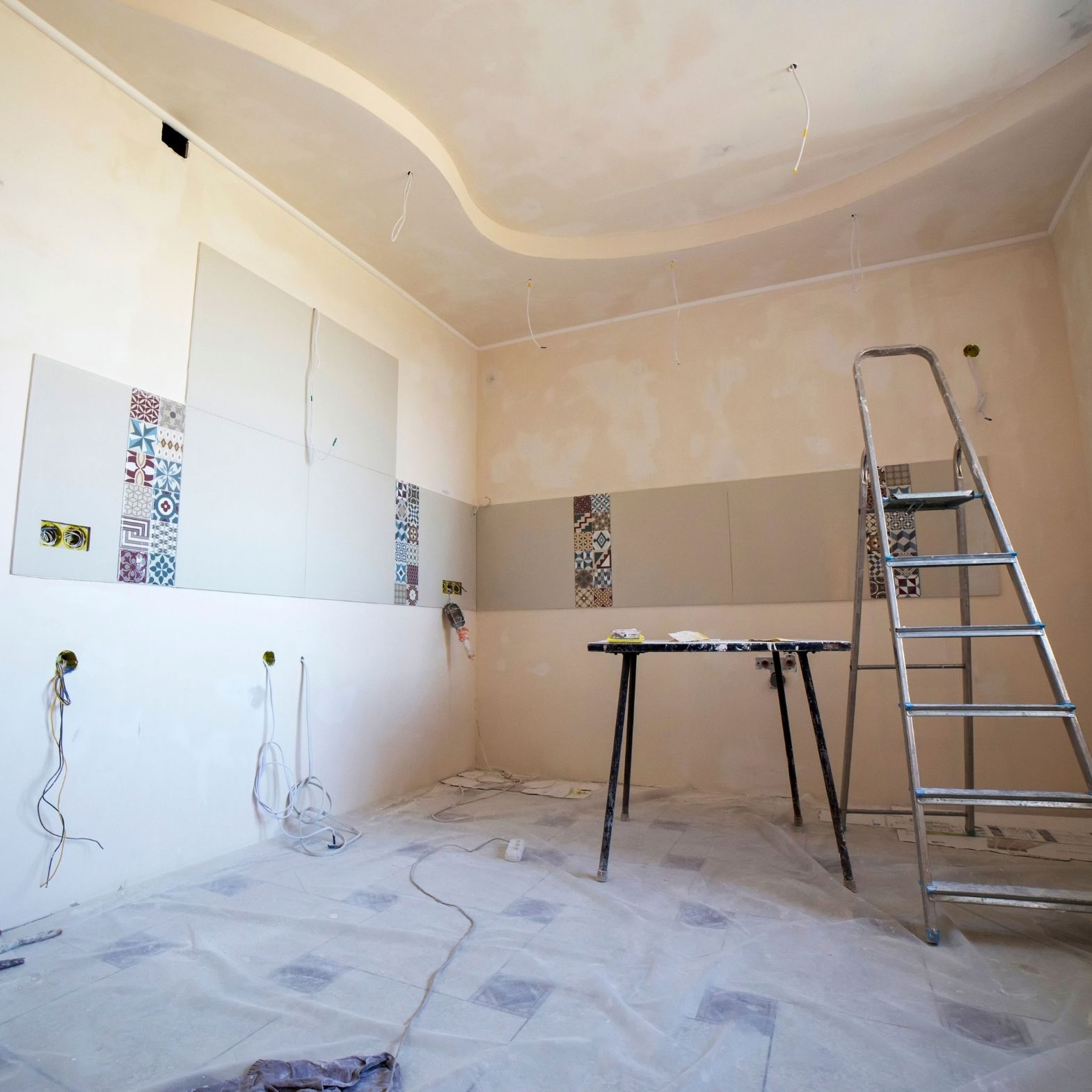 Interior Improvements - Drywall & Ceiling Repair
