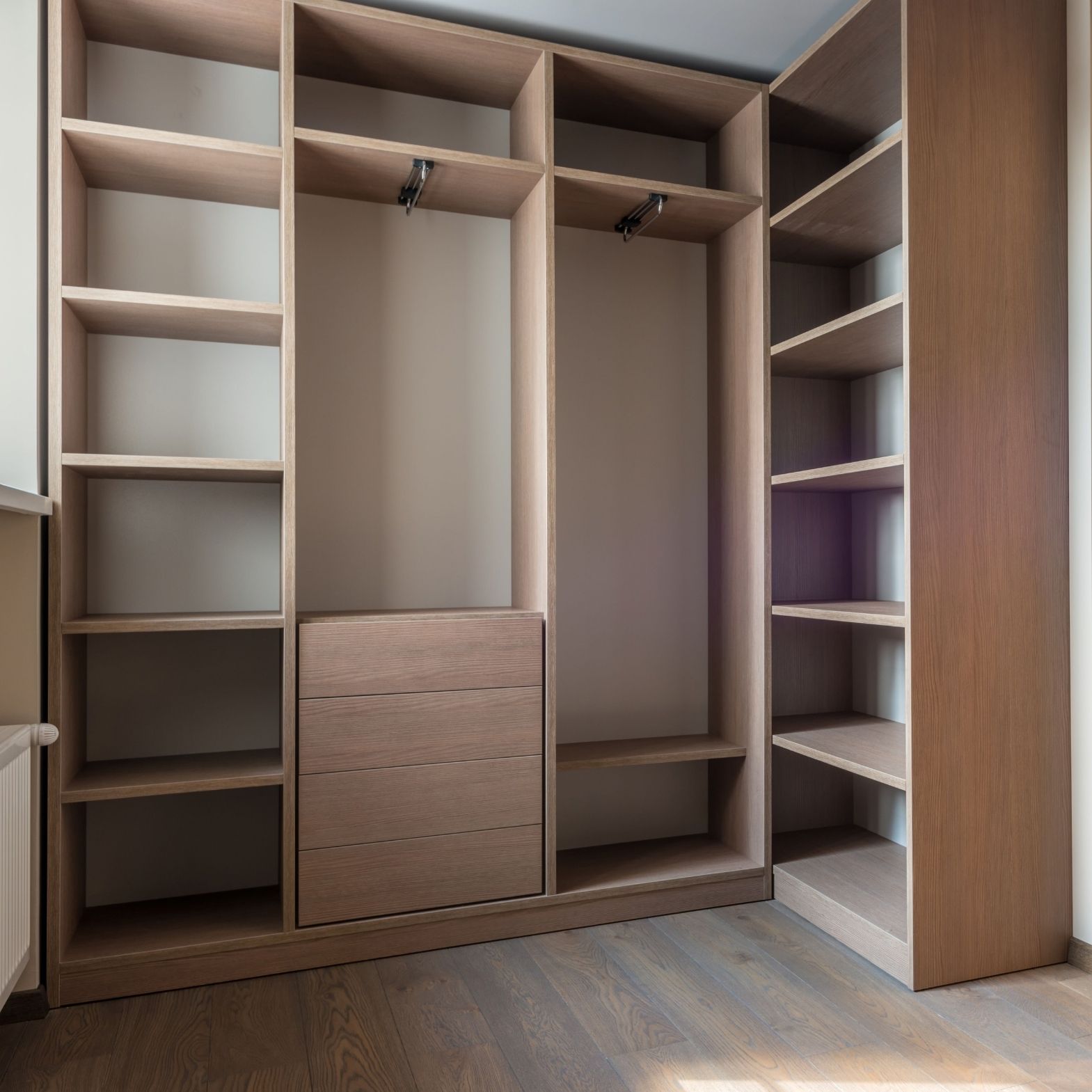 Handyman Services - Custom Trim & Shelving